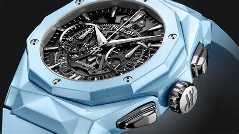 hublot orlinski precio|Hublot Classic Fusion Aerofusion Chronograph Orlinski Blue for .